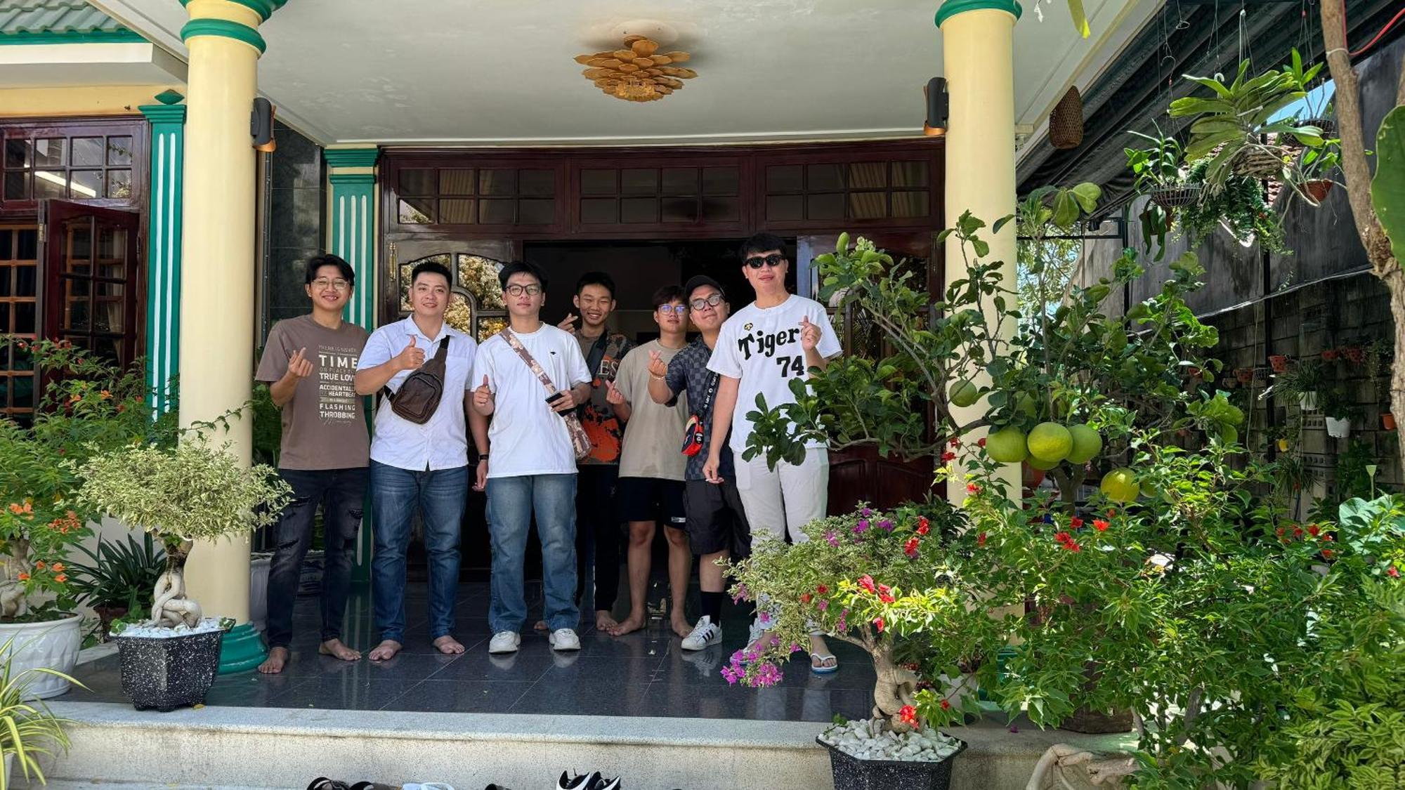 Noel Homestay 绥和市 外观 照片